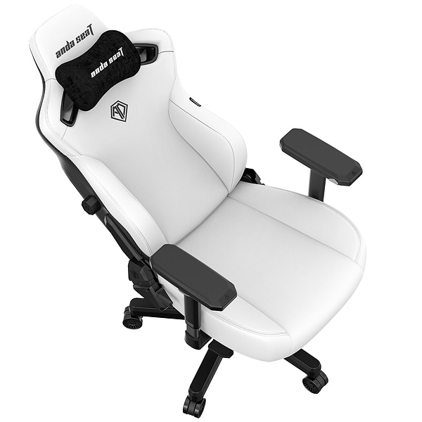 Фото - Крісло для геймерів Anda Seat Kaiser 3 Size L White (AD12YDC-L-01-W-PV/C)