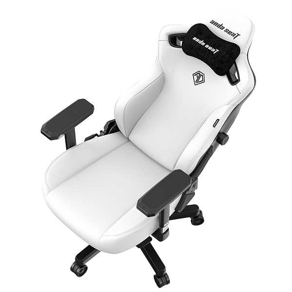 Фото - Крісло для геймерів Anda Seat Kaiser 3 Size L White (AD12YDC-L-01-W-PV/C)