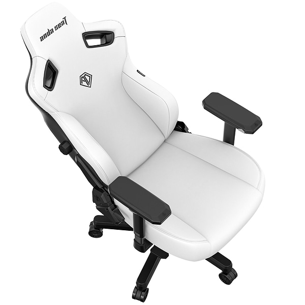 Фото - Крісло для геймерів Anda Seat Kaiser 3 Size L White (AD12YDC-L-01-W-PV/C)