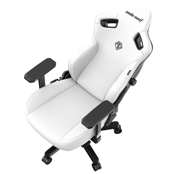 Фото - Крісло для геймерів Anda Seat Kaiser 3 Size L White (AD12YDC-L-01-W-PV/C)