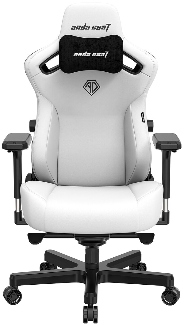 Фото - Крісло для геймерів Anda Seat Kaiser 3 Size L White (AD12YDC-L-01-W-PV/C)