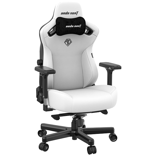 Фото - Крісло для геймерів Anda Seat Kaiser 3 Size L White (AD12YDC-L-01-W-PV/C)
