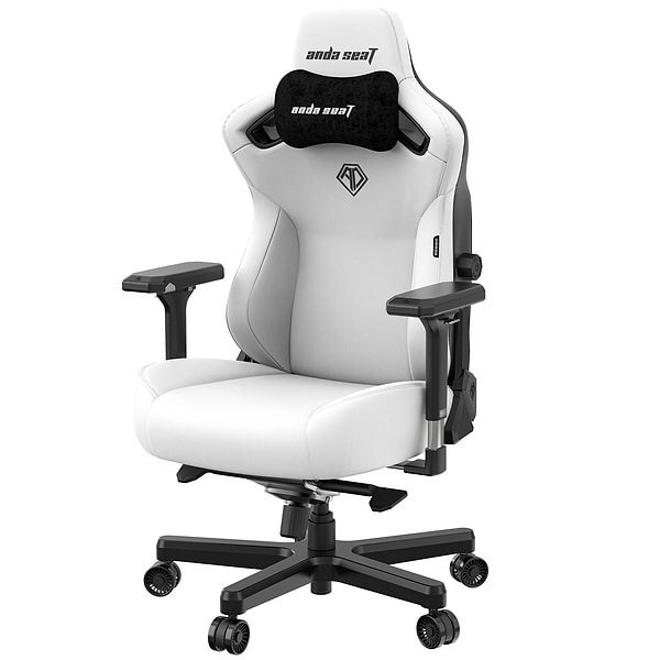 Фото - Крісло для геймерів Anda Seat Kaiser 3 Size L White (AD12YDC-L-01-W-PV/C)