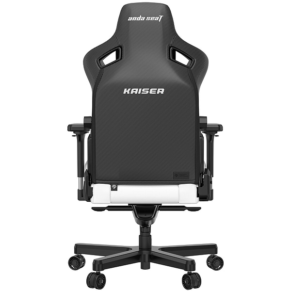 Фото - Крісло для геймерів Anda Seat Kaiser 3 Size L White (AD12YDC-L-01-W-PV/C)