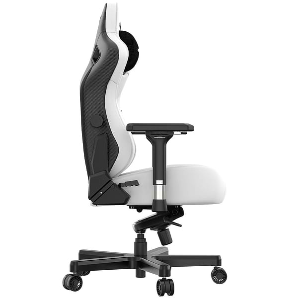 Фото - Крісло для геймерів Anda Seat Kaiser 3 Size L White (AD12YDC-L-01-W-PV/C)