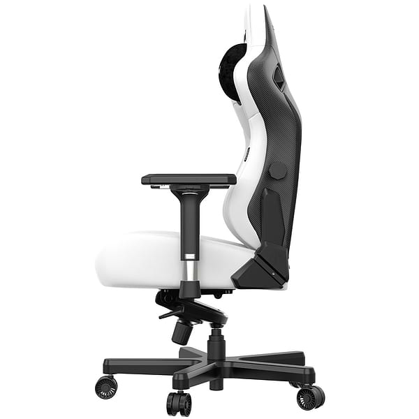 Фото - Крісло для геймерів Anda Seat Kaiser 3 Size L White (AD12YDC-L-01-W-PV/C)