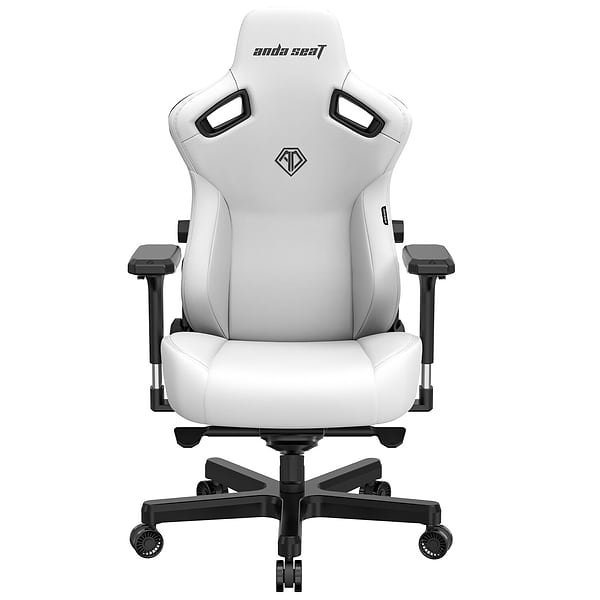 Фото - Крісло для геймерів Anda Seat Kaiser 3 Size L White (AD12YDC-L-01-W-PV/C)