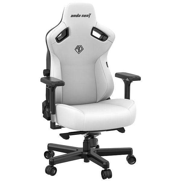 Фото - Крісло для геймерів Anda Seat Kaiser 3 Size L White (AD12YDC-L-01-W-PV/C)