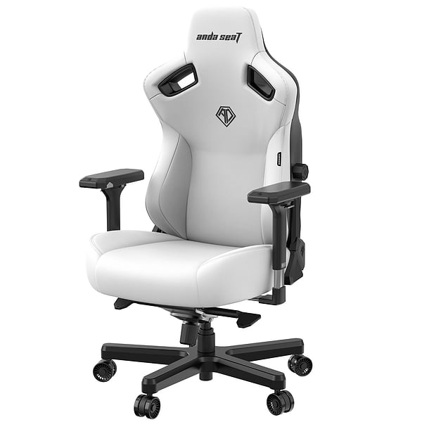 Фото - Крісло для геймерів Anda Seat Kaiser 3 Size L White (AD12YDC-L-01-W-PV/C)