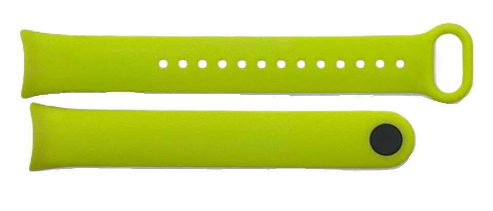 Ремешок для фитнес-браслета BeCover for Xiaomi Mi Smart Band 10 Lime (713610)