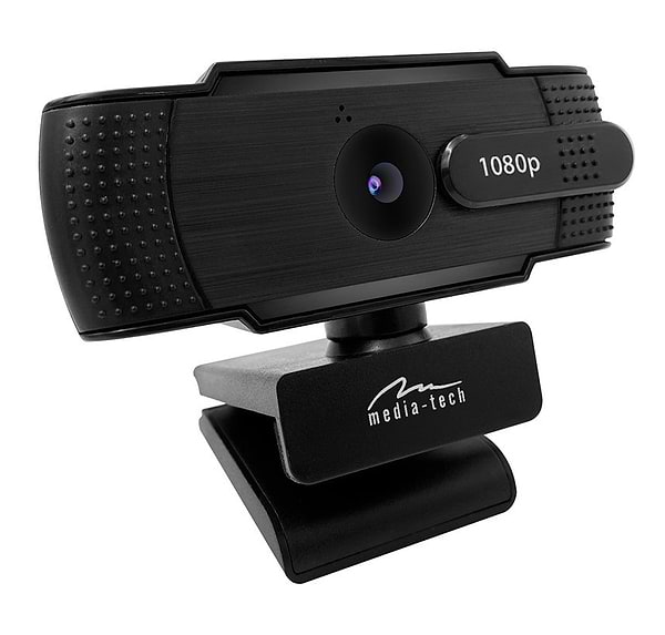Фото - Веб-камера для компьютера Media-Tech LOOK V Privacy Full HD 2Mpix Black (MT4107)