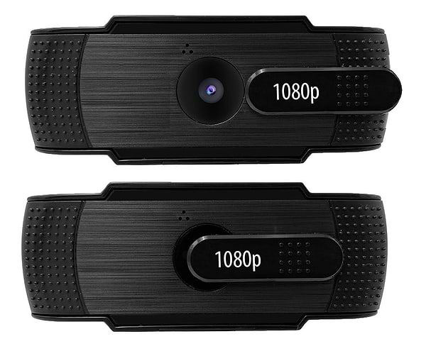 Фото - Веб-камера для компьютера Media-Tech LOOK V Privacy Full HD 2Mpix Black (MT4107)