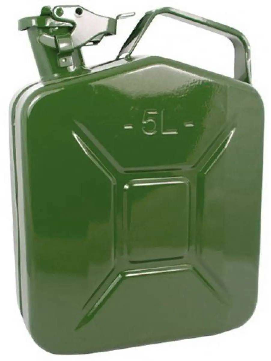Каністра паливна Сталь 5 л (79005)