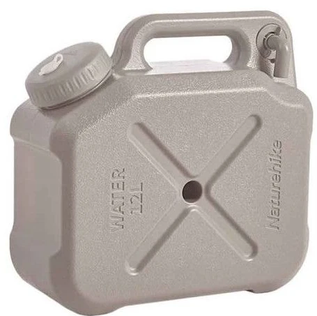 Канистра для воды Naturehike CNH22CJ018 12 л коричневая (6927595753248)