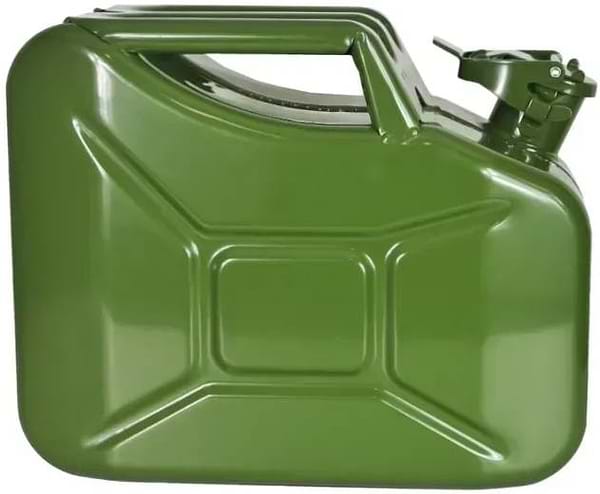 Фото - Каністра паливна СИЛА 10 л (285092)