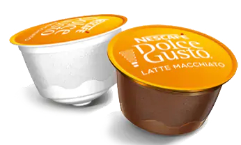 Фото - Кава у капсулах Nescafe DOLCE GUSTO Latte Macchiato 16 шт. 183,2г