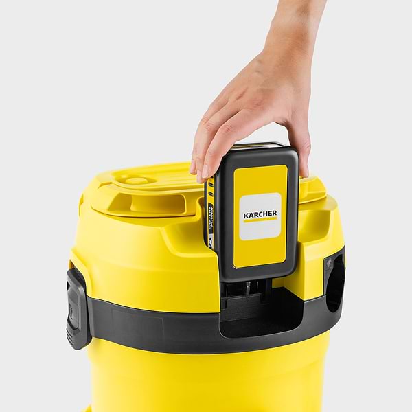 Фото - Пилосос для сухого прибирання з мішком Karcher WD 2-18 без АКБ і ЗП (1.628-500.0)