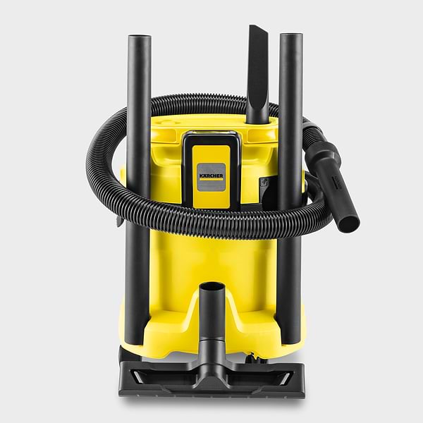 Фото - Пилосос для сухого прибирання з мішком Karcher WD 2-18 без АКБ і ЗП (1.628-500.0)