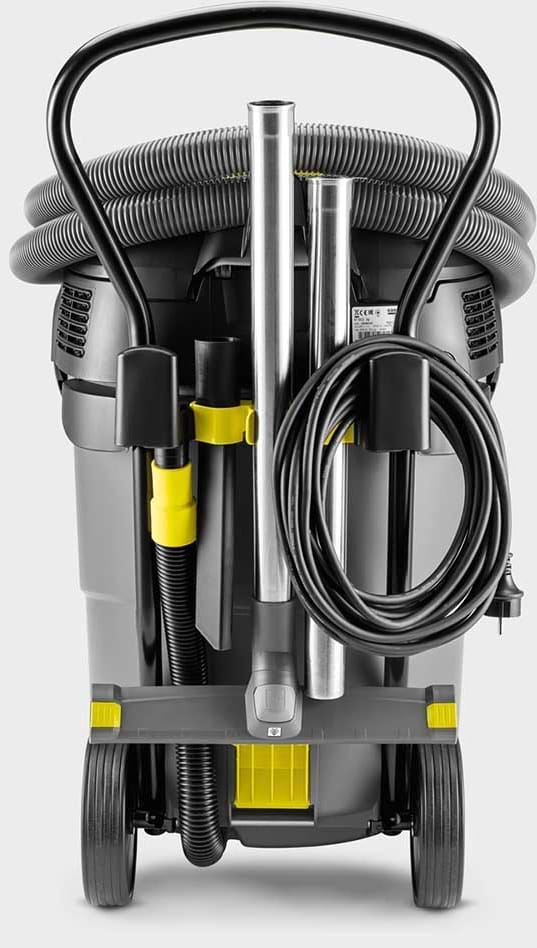 Фото - Пилосос для сухого прибирання з контейнером і мішком Karcher NT 65/2 Ap (1.667-291.0)