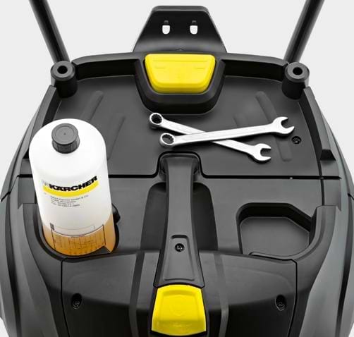 Фото - Пилосос для сухого прибирання з контейнером і мішком Karcher NT 65/2 Ap (1.667-291.0)