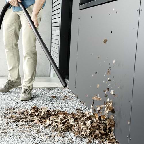Фото - Пылесос для сухой уборки с мешком Karcher WD 2 Plus S V-15/4/18 Premium (1.628-050.0)