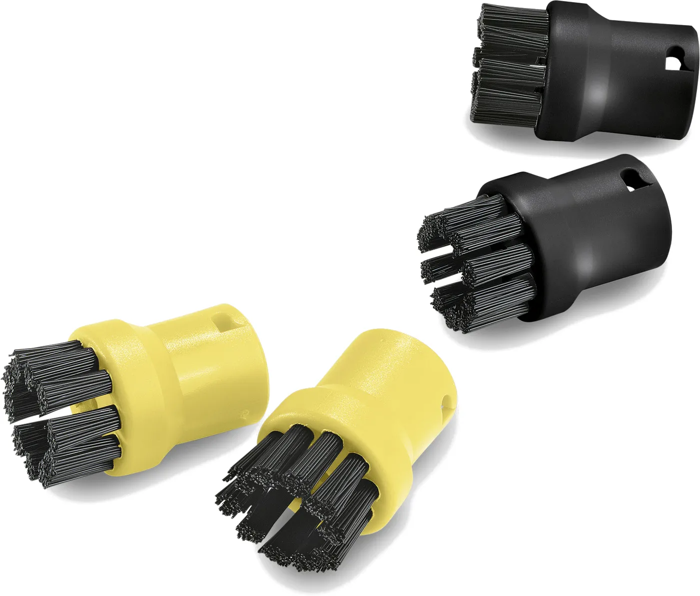 Щітка для пароочисника Karcher Комплект круглых щеток 2.863-264.0 - Фото 1