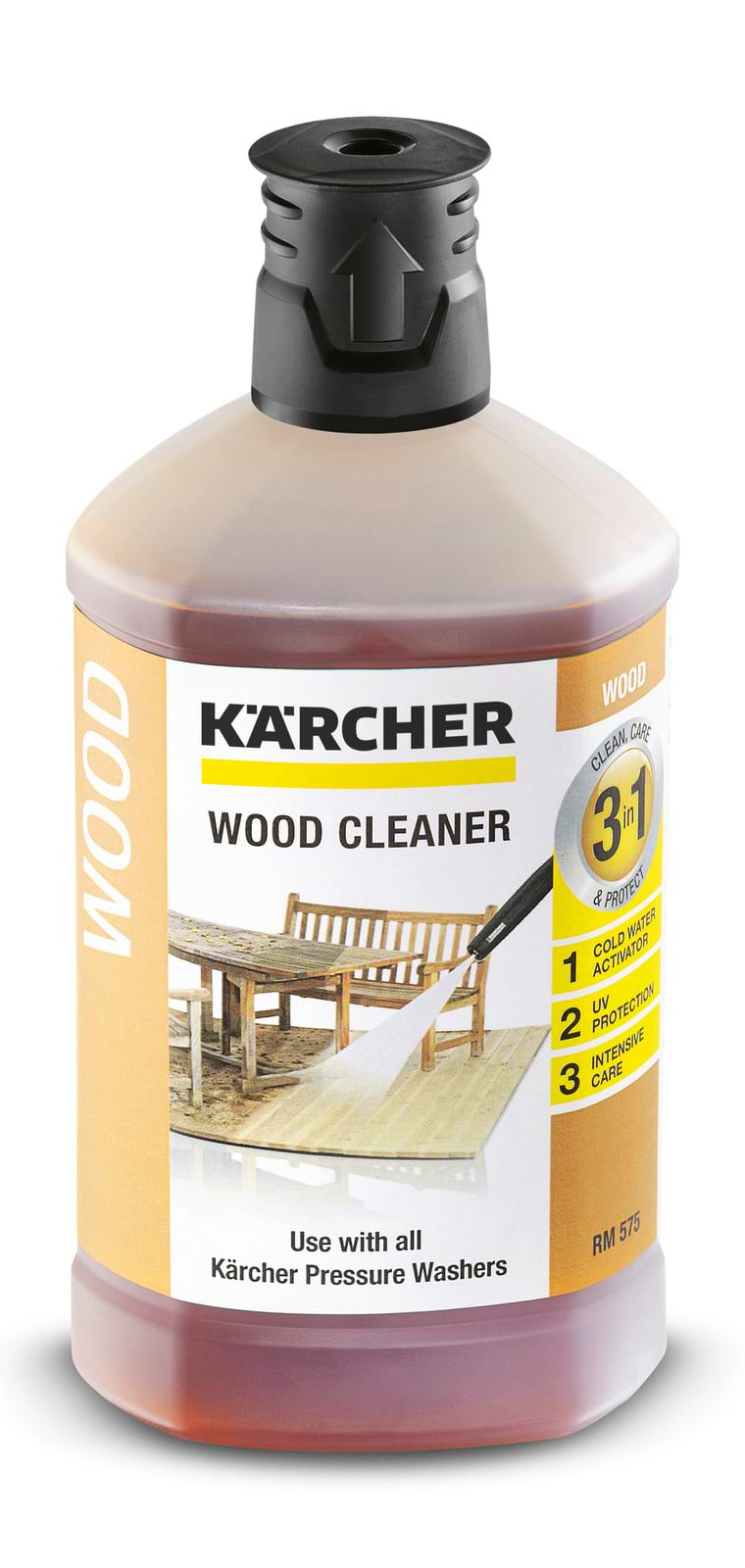 Шампунь до мінімийки Karcher 3-в-1 Plug-n-Clean 1 л (6.295-757.0)