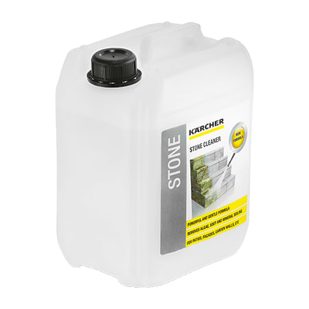 Шампунь до мінімийки Karcher средство для очистки камня и фасадов 6.295-359.0, 5 л - Фото 1
