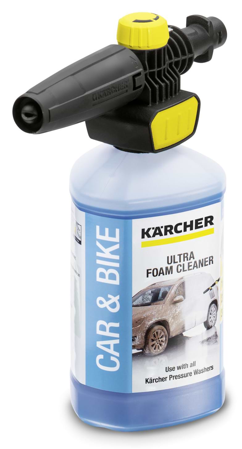 Насадка-розпилювач для мінімийки Karcher Clean FJ 10 C + UltraFoam 1 л (2.643-143.0) - Фото 1