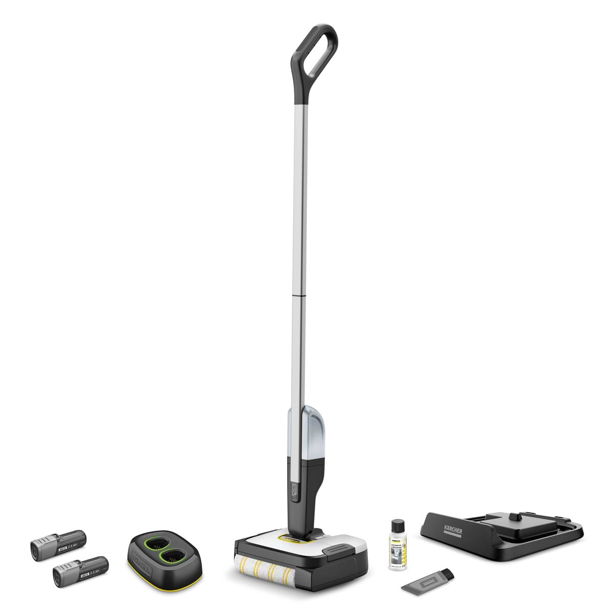 Пылесос ручной для дома Karcher FC 2-4 Battery Set + Batt + Duo Charger (1.056-206.0) - Фото 1