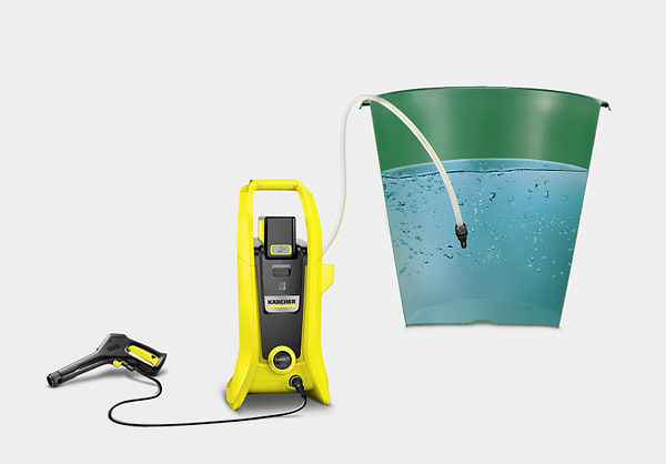 Фото - Уценка - Минимойка Karcher K 2 Battery (1.117-200.0)