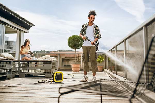Фото - Мінімийка Karcher K Mini (1.600-054.0)