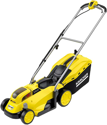 Газонокосарка акумуляторна Karcher LMO 18-33 Battery Solo без АКБ и ЗУ (1.444-400.0)