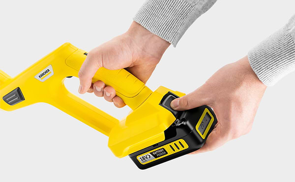 Фото - Уцінка - Тример садовий Karcher LTR 18-25 Battery Solo (1.444-300.0) #