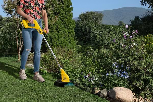 Фото - Уцінка - Тример садовий Karcher LTR 18-25 Battery Solo (1.444-300.0) #