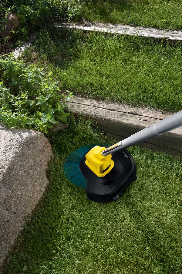 Фото - Уцінка - Тример садовий Karcher LTR 18-25 Battery Solo (1.444-300.0) #