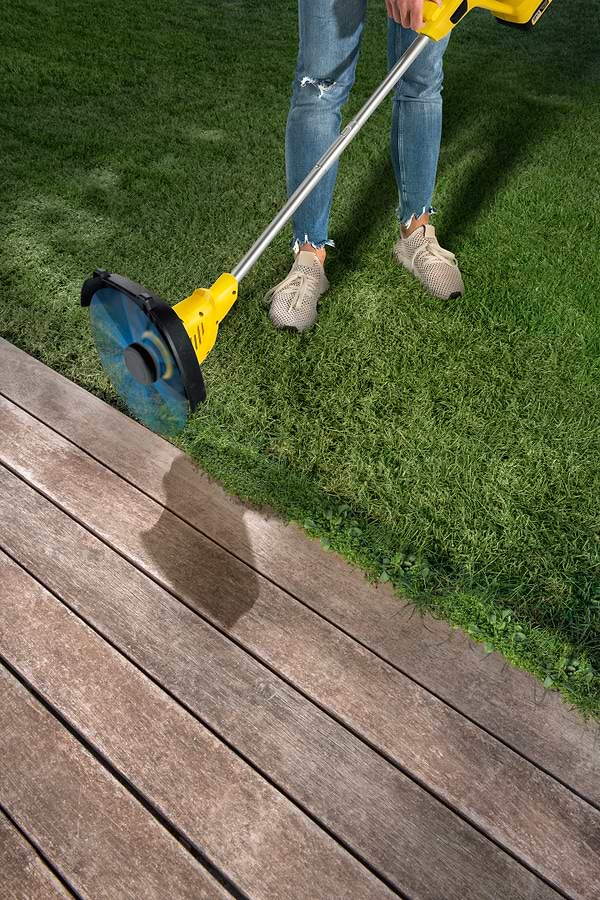 Фото - Уцінка - Тример садовий Karcher LTR 18-25 Battery Solo (1.444-300.0) #