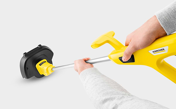 Фото - Уцінка - Тример садовий Karcher LTR 18-25 Battery Solo (1.444-300.0) #