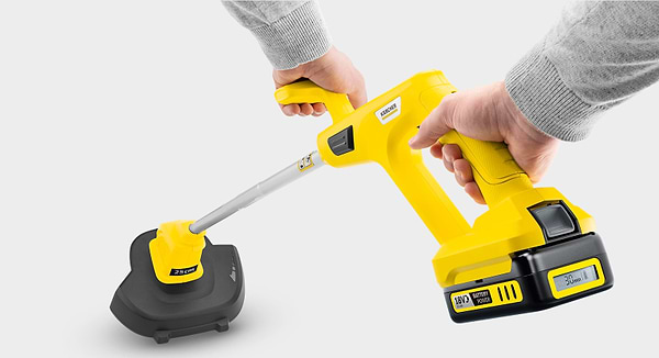 Фото - Уцінка - Тример садовий Karcher LTR 18-25 Battery Solo (1.444-300.0) #
