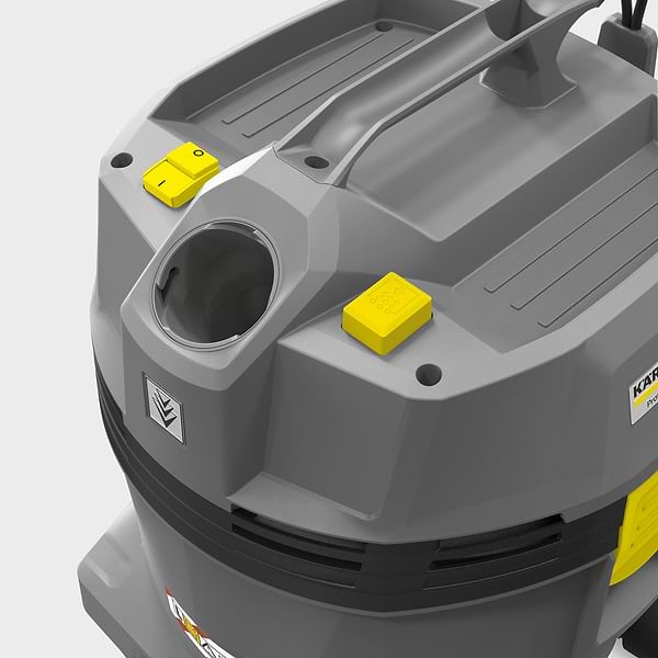 Фото - Пилосос для сухого прибирання з контейнером і мішком Karcher NT 22/1 Ap (1.378-600.0)
