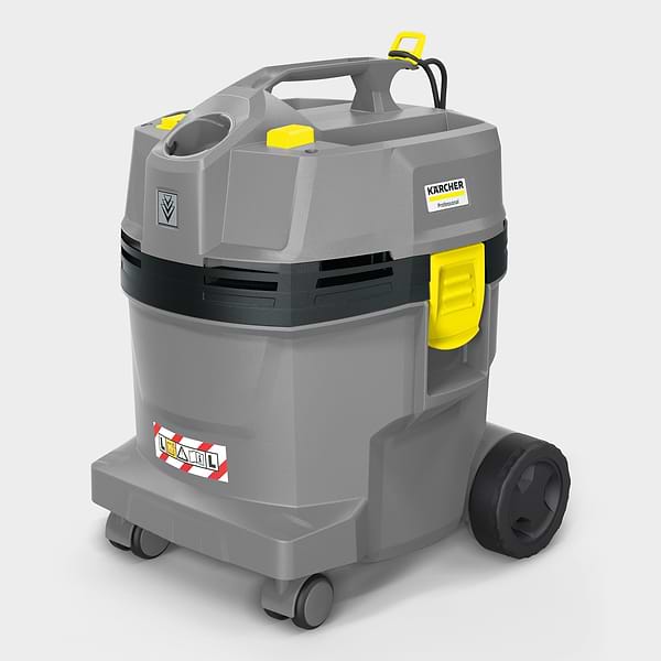 Фото - Пилосос для сухого прибирання з контейнером і мішком Karcher NT 22/1 Ap (1.378-600.0)