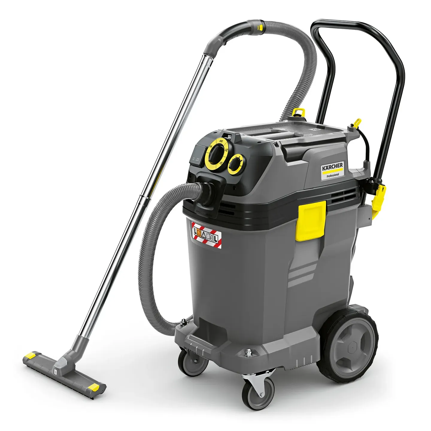 Пилосос для сухого прибирання з мішком Karcher NT 50/1 Tact Te L (1.148-411.0) - Фото 1