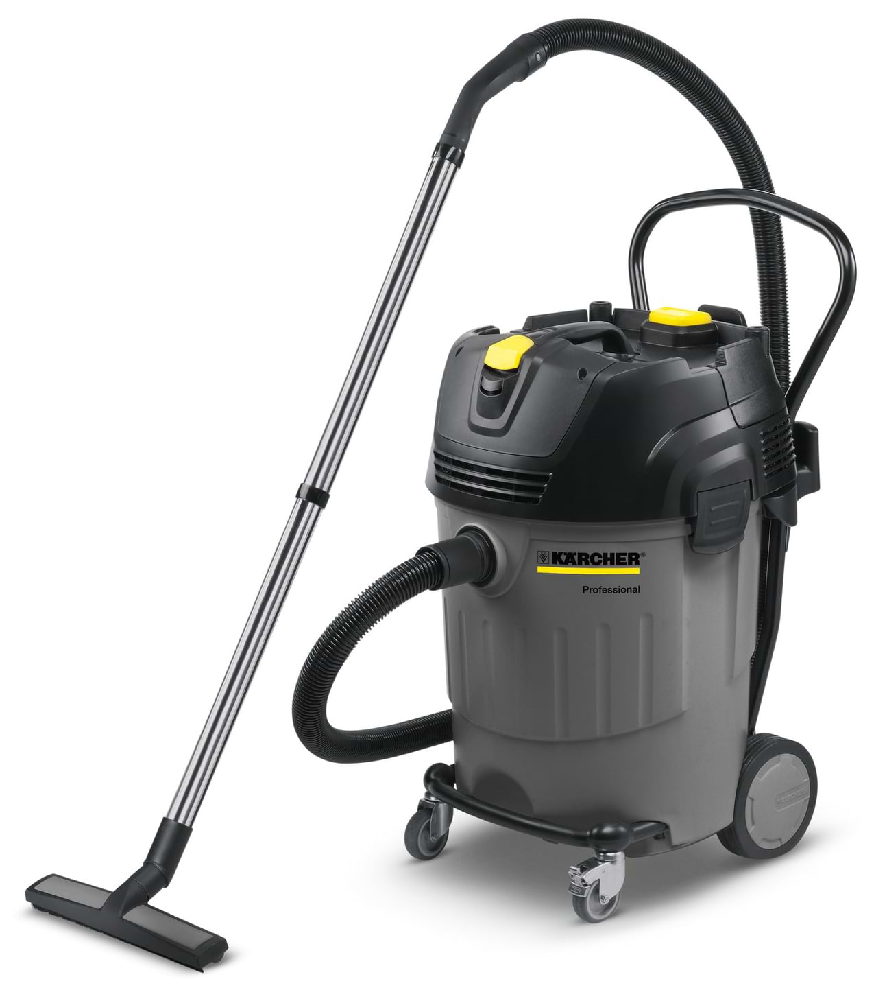 Пылесос для сухой уборки с контейнером и мешком Karcher NT 65/2 Ap (1.667-291.0) - Фото 1