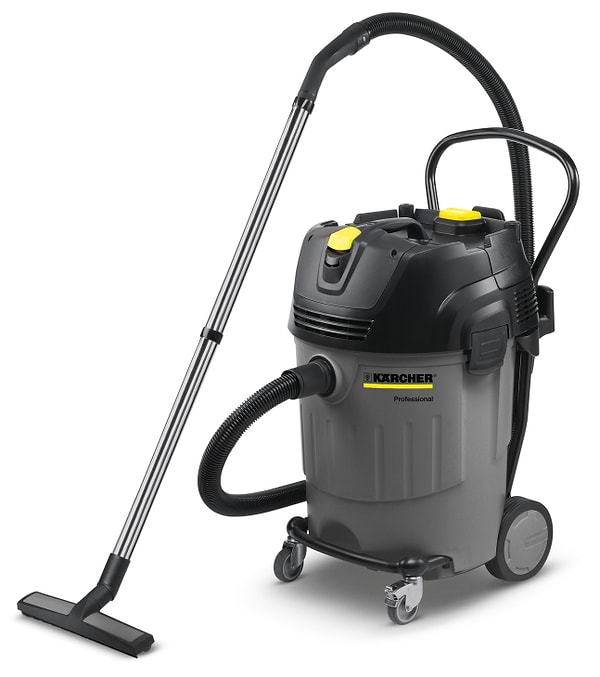 Фото - Пилосос для сухого прибирання з контейнером і мішком Karcher NT 65/2 Ap (1.667-291.0) Фото - Пилосос для сухого прибирання з контейнером і мішком Karcher NT 65/2 Ap (1.667-291.0)