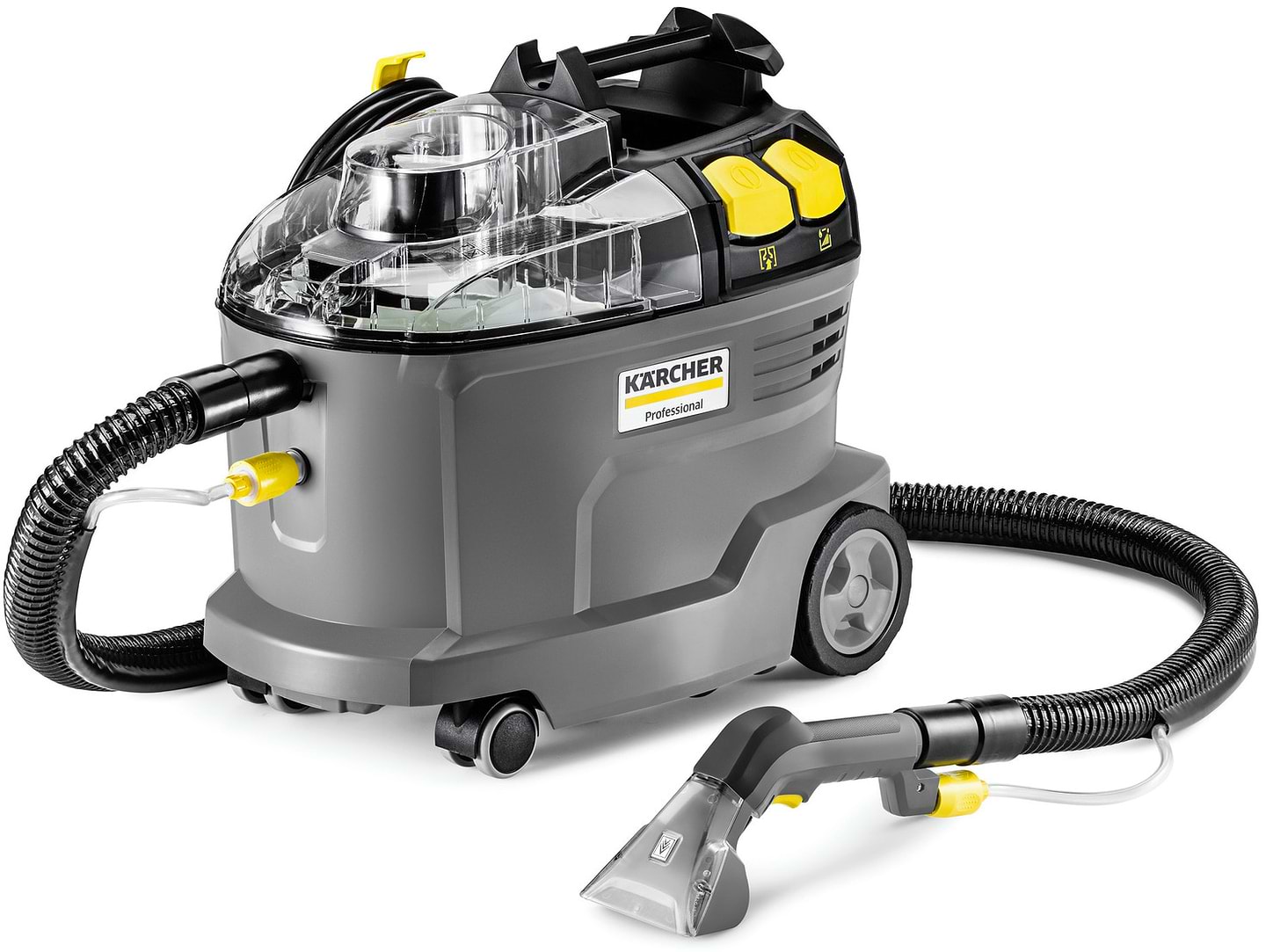 Пылесос моющий с контейнером Karcher Puzzi 8/1 (1.100-240.0) - Фото 1