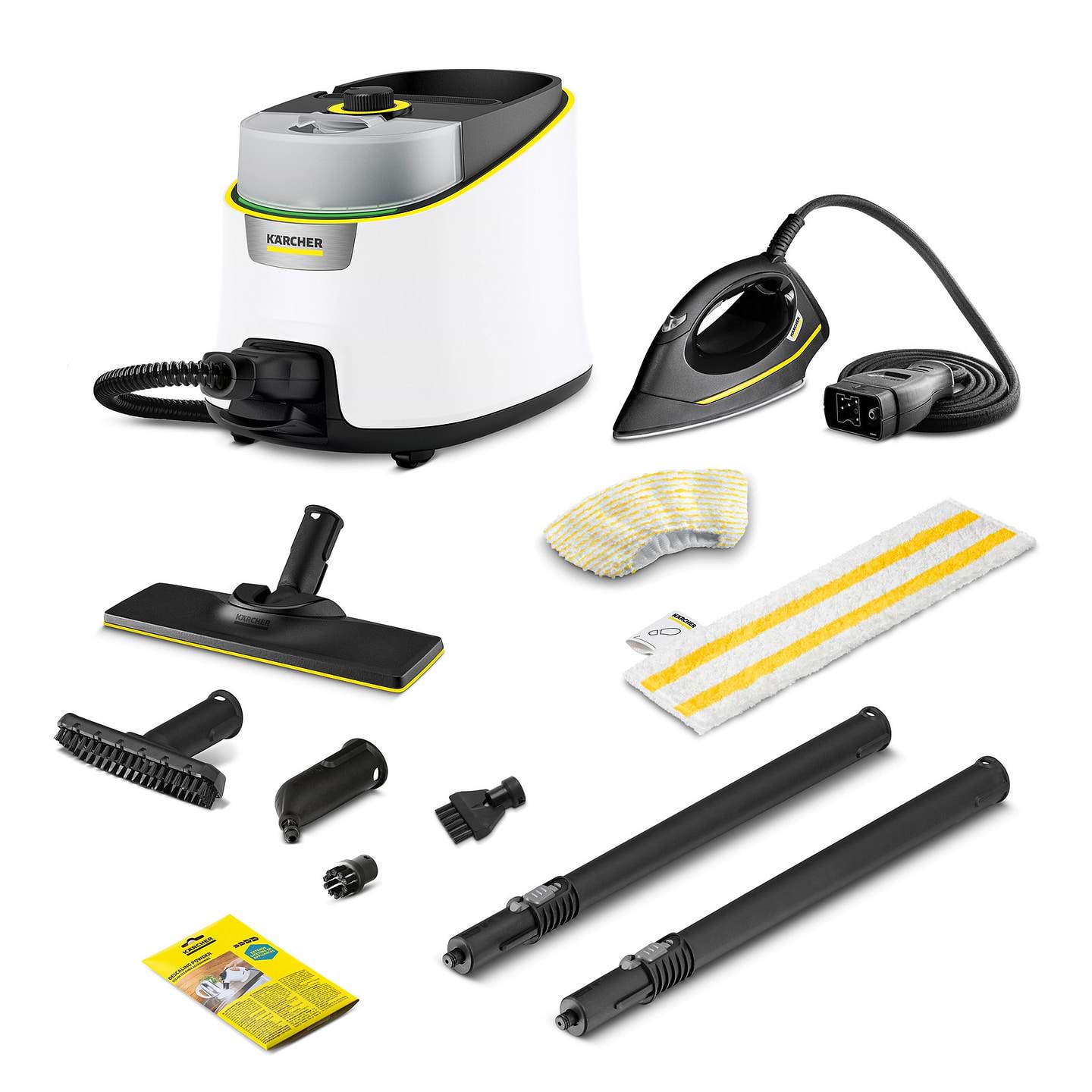 Пароочисник Karcher SC 4 Deluxe Iron (1.513-462.0) - Фото 1