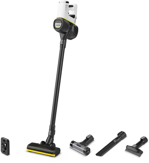 Фото - Пилосос ручний для дому Karcher VC 4 CORDLESS Фото - Пилосос ручний для дому Karcher VC 4 CORDLESS