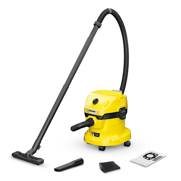 Фото - Пилосос для сухого прибирання з мішком Karcher WD 2-18 без АКБ і ЗП (1.628-500.0)