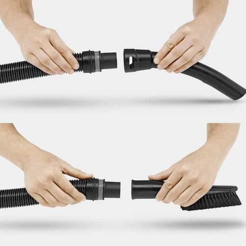 Фото - Пылесос для сухой уборки с мешком Karcher WD 3 (1.629-821.0)