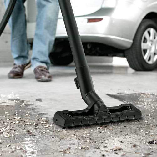 Фото - Пылесос для сухой уборки с мешком Karcher WD 3 (1.629-821.0)